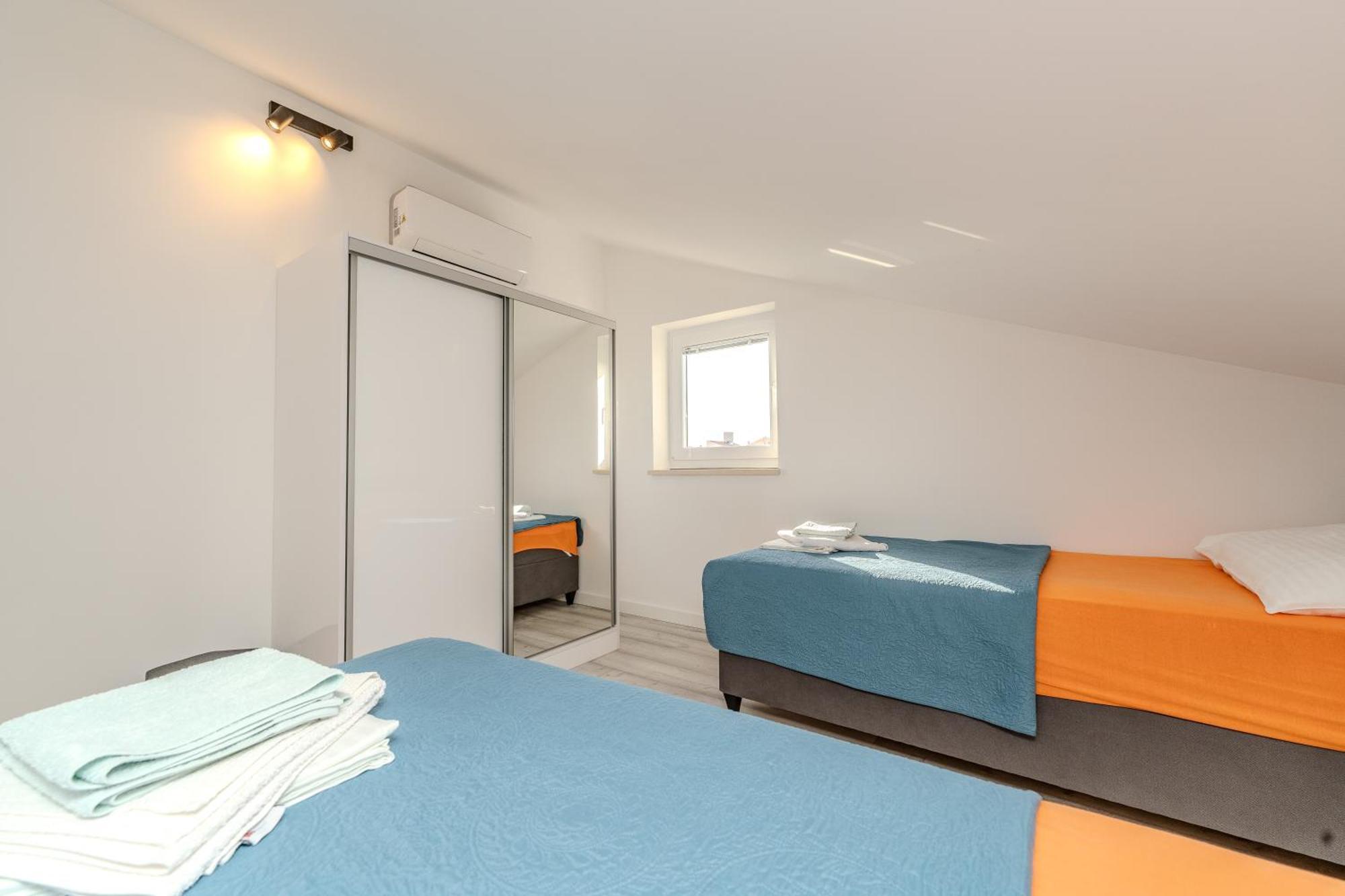 Appartement Dali II à Novalja Extérieur photo