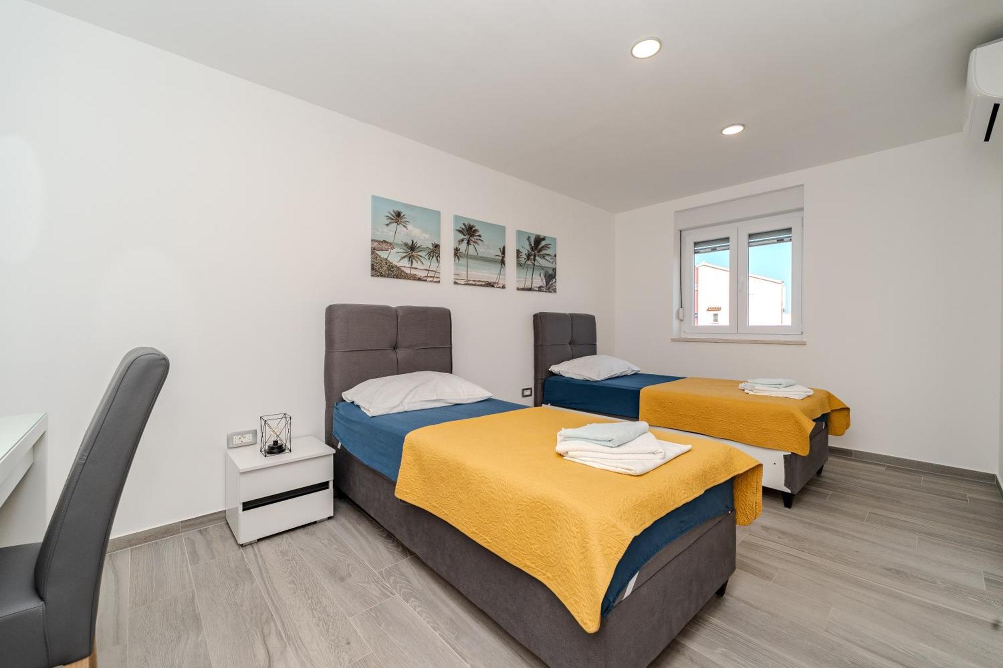 Appartement Dali II à Novalja Extérieur photo