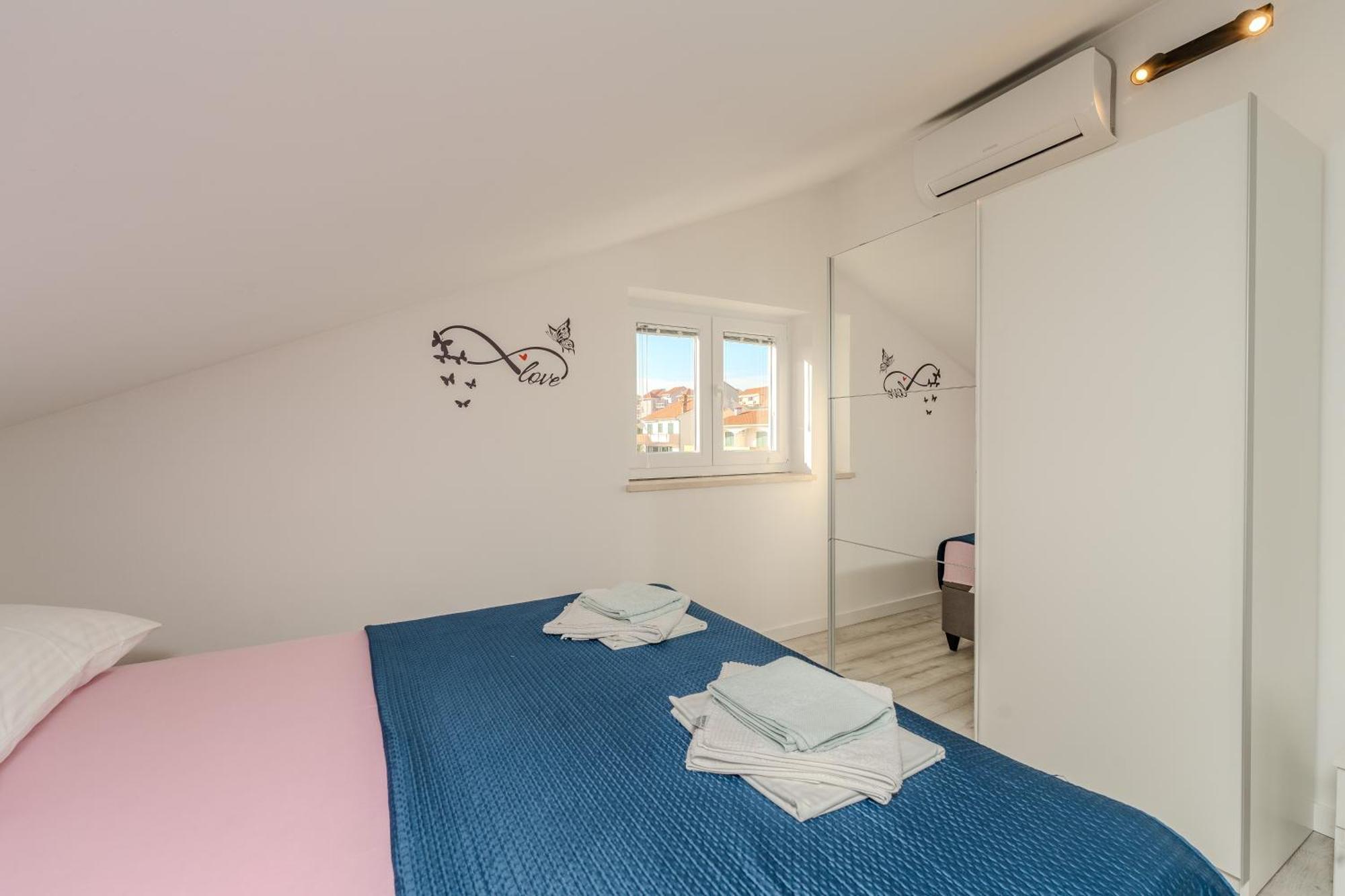 Appartement Dali II à Novalja Extérieur photo
