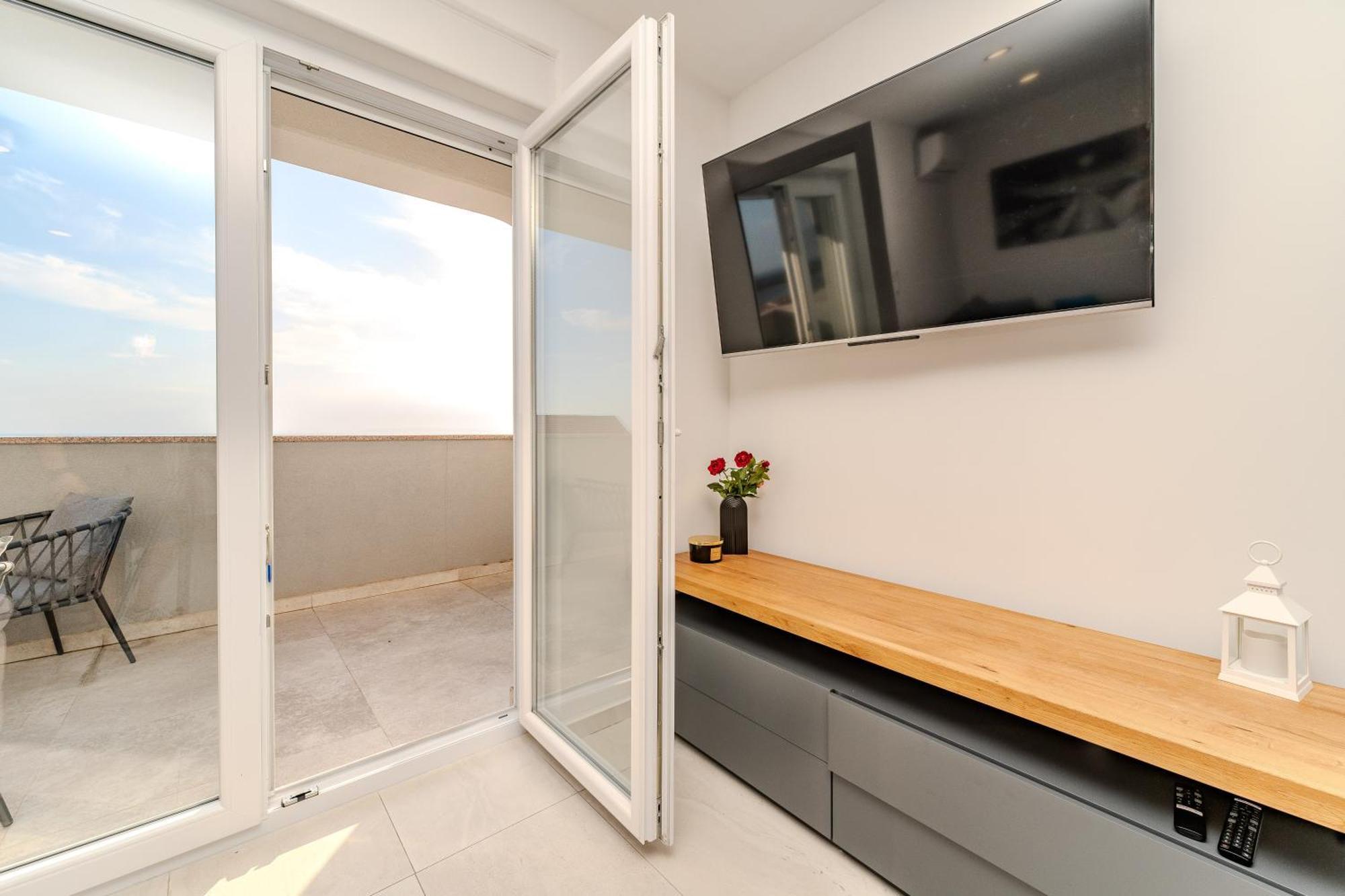 Appartement Dali II à Novalja Extérieur photo