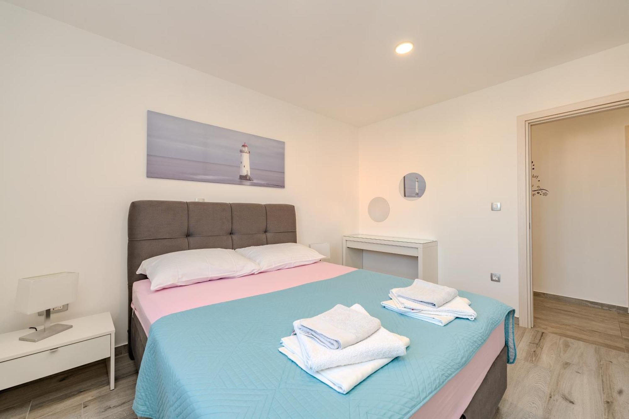 Appartement Dali II à Novalja Extérieur photo