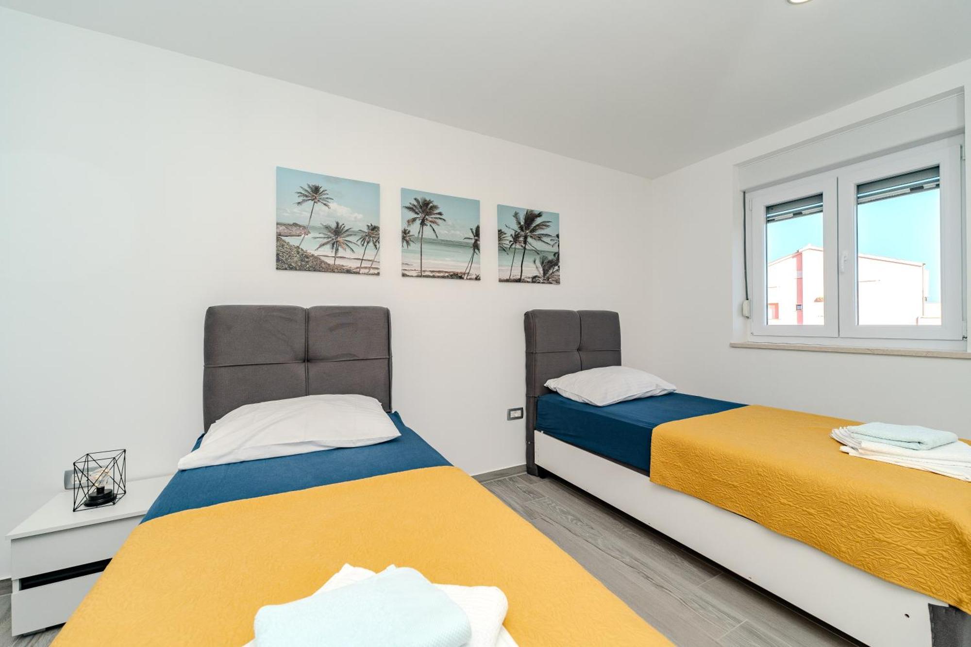 Appartement Dali II à Novalja Extérieur photo